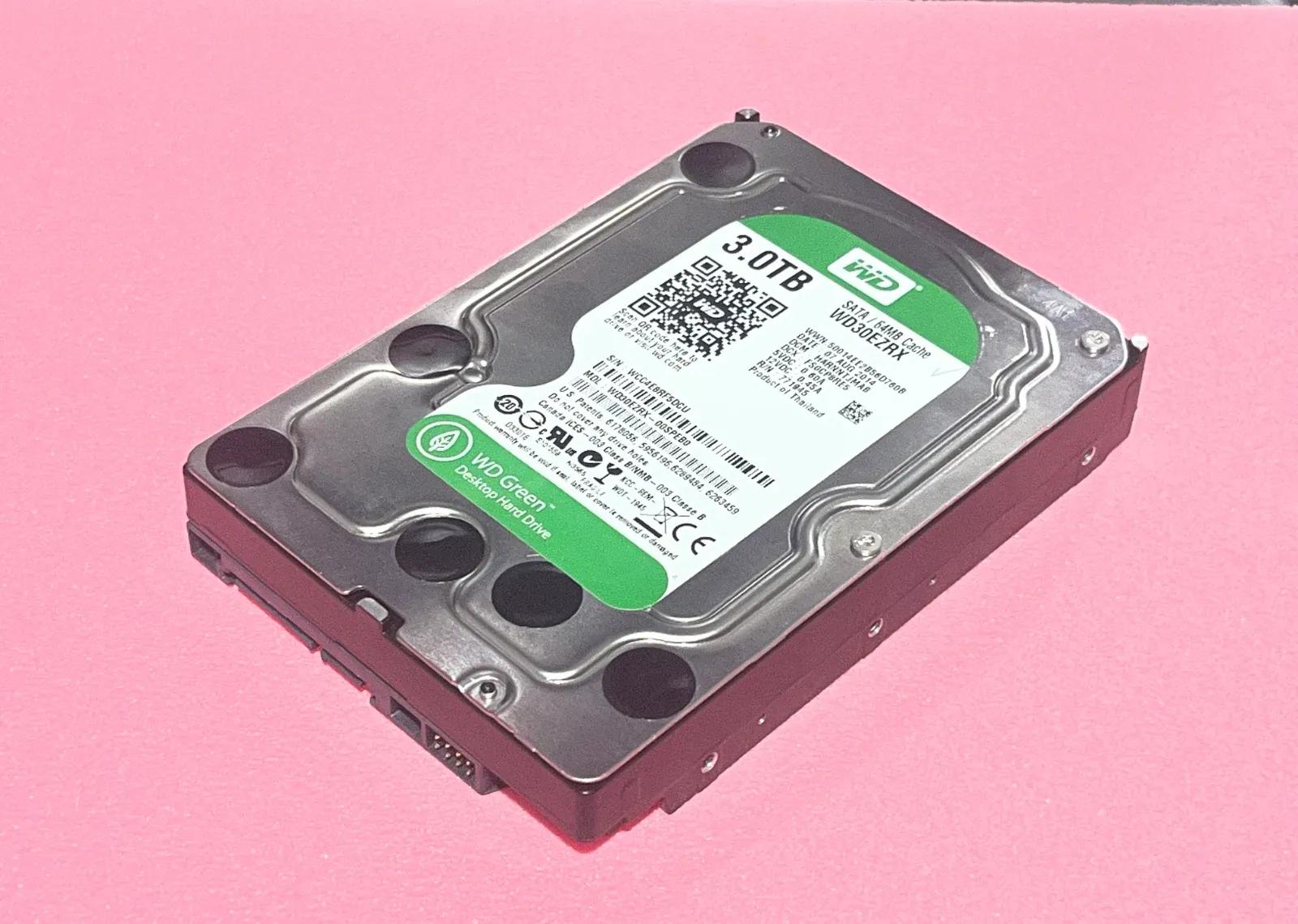 דיסק קשיח פנימי WD Green 3TB SATA - WD30EZRX