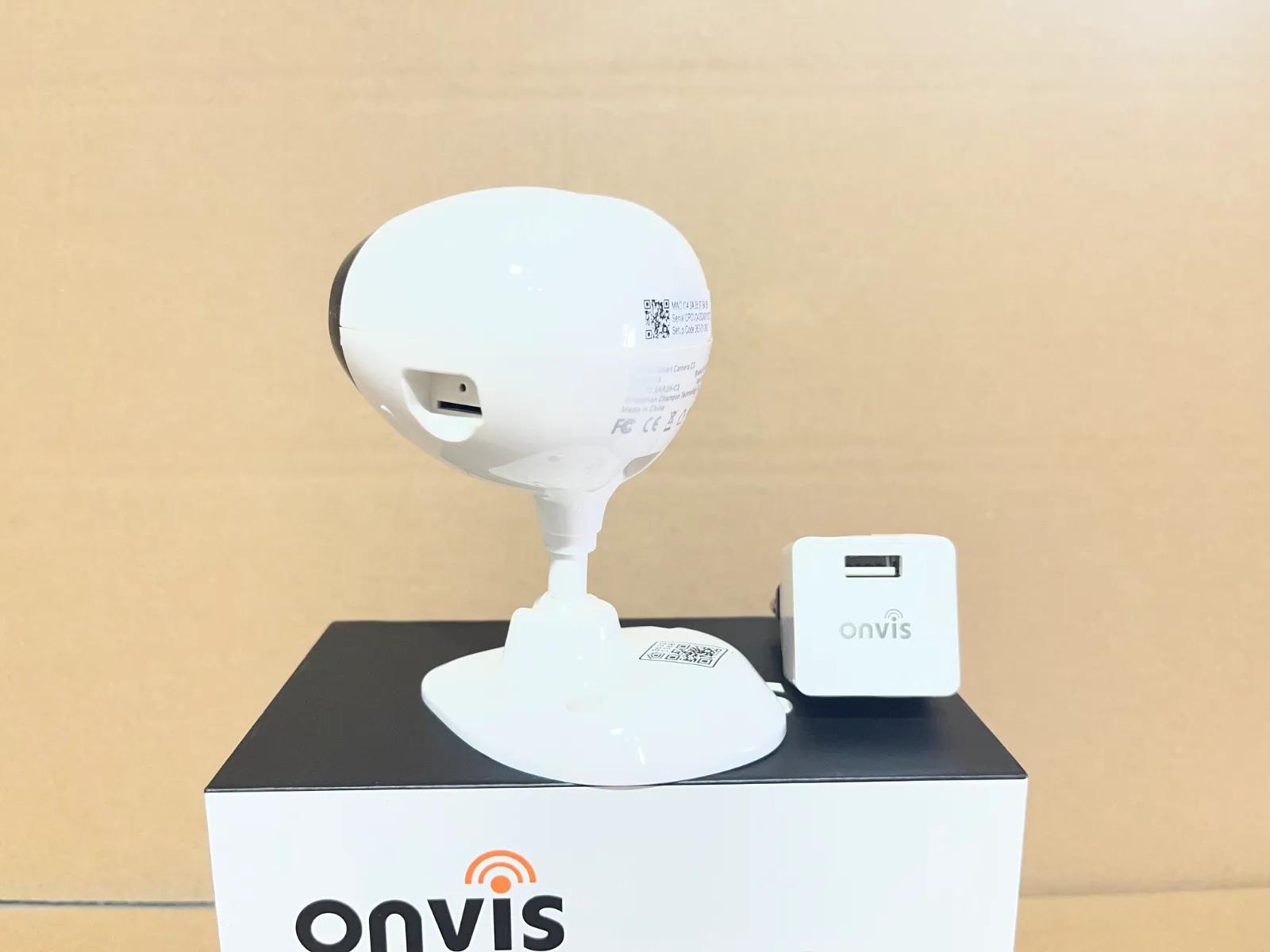 מצלמת אבטחה חכמה Onvis C3 תואמת Apple HomeKit