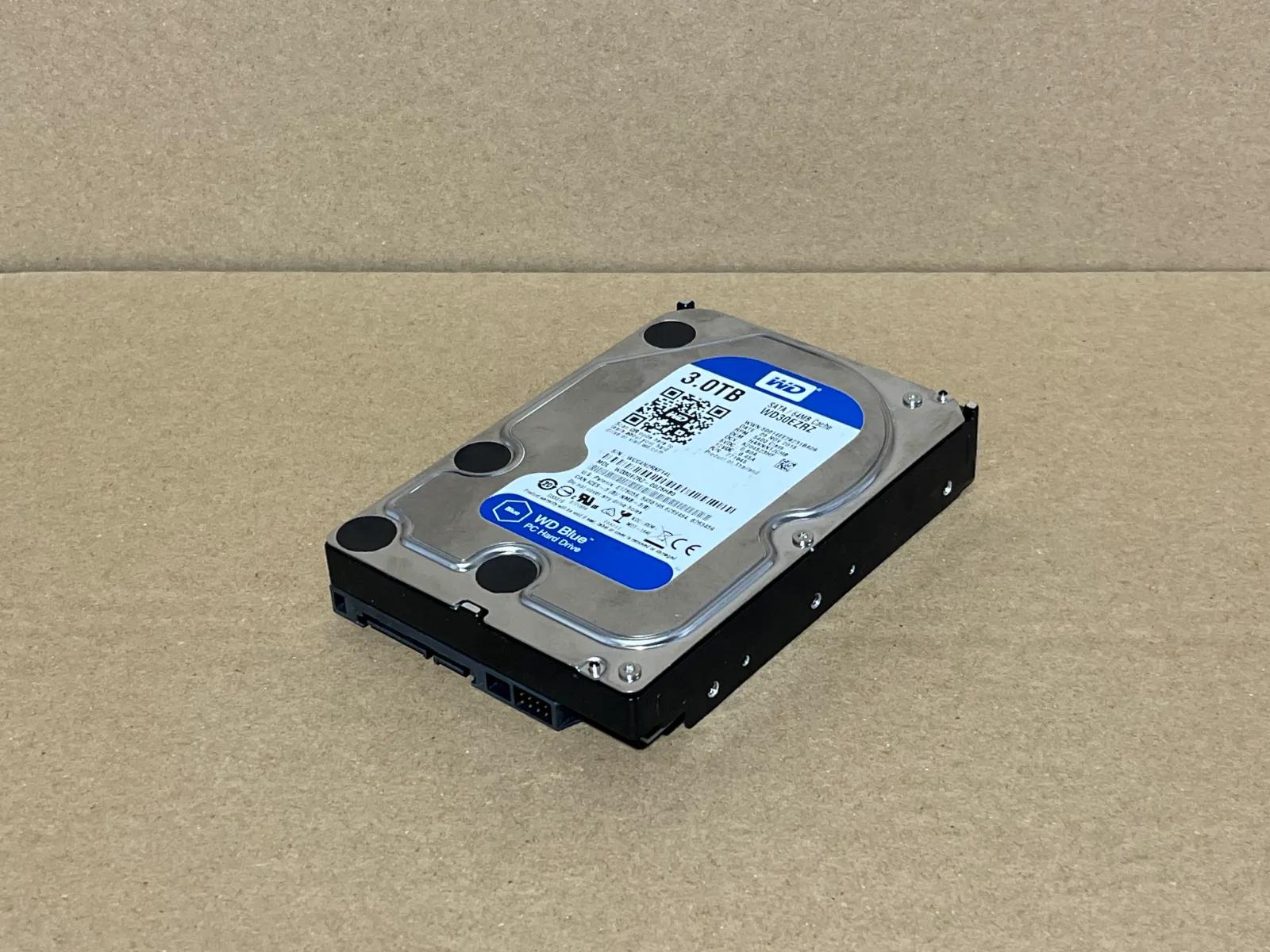 דיסק קשיח WD Blue 3.0TB SATA בגודל 3.5 אינץ לנייח או שרת