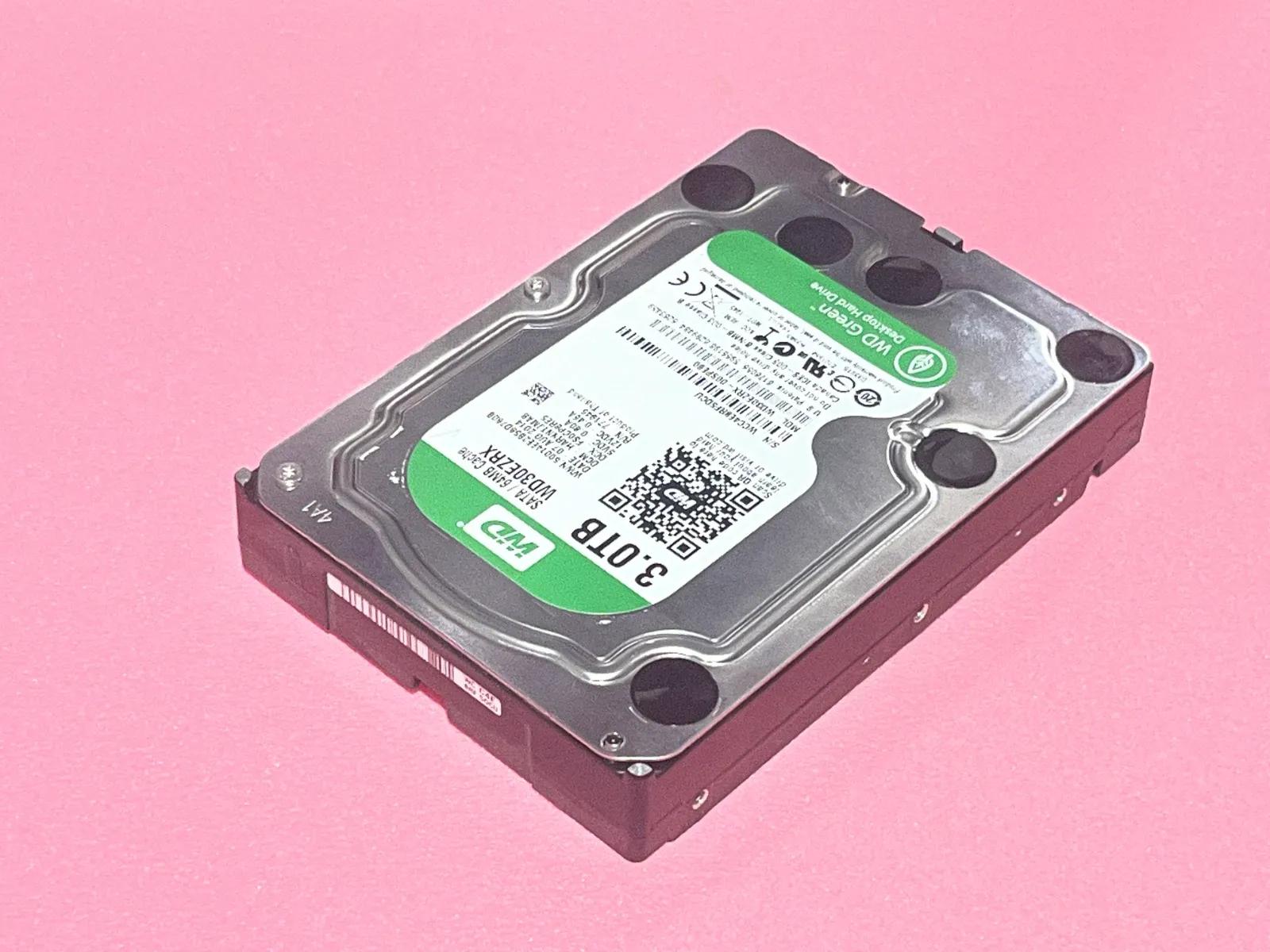 דיסק קשיח פנימי WD Green 3TB SATA - WD30EZRX