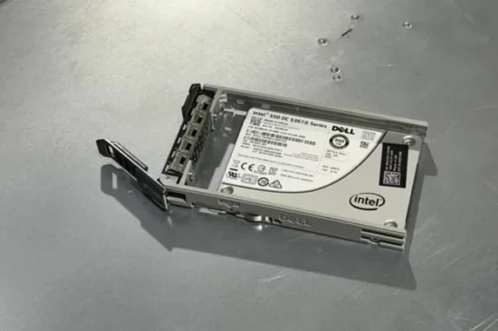 דיסק ssd של אינטל