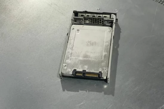 ⁦דיסק ssd של אינטל⁩ – תמונה ⁦3⁩