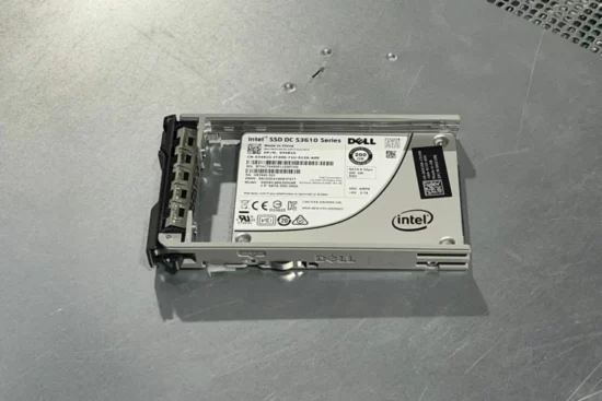 ⁦דיסק ssd של אינטל⁩ – תמונה ⁦4⁩