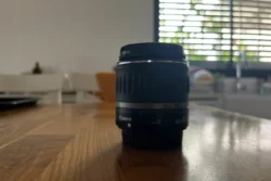 עדשת CANON EFS 18-55mm