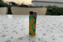 מצית לימונית מכאנית