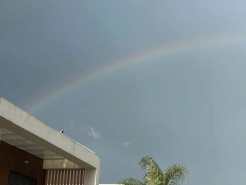 קשת בענן בשמי ישראל – תמונה 4