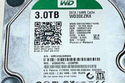 WD Green 3TB SATA Hard Drive WD30EZRX 3.5" Desktop HDD